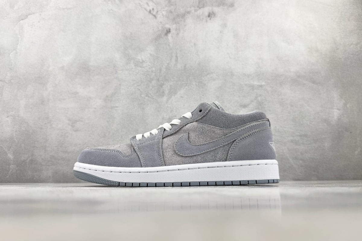 综合版 Jordan Air Jordan 1 雾蓝灰-实拍图1