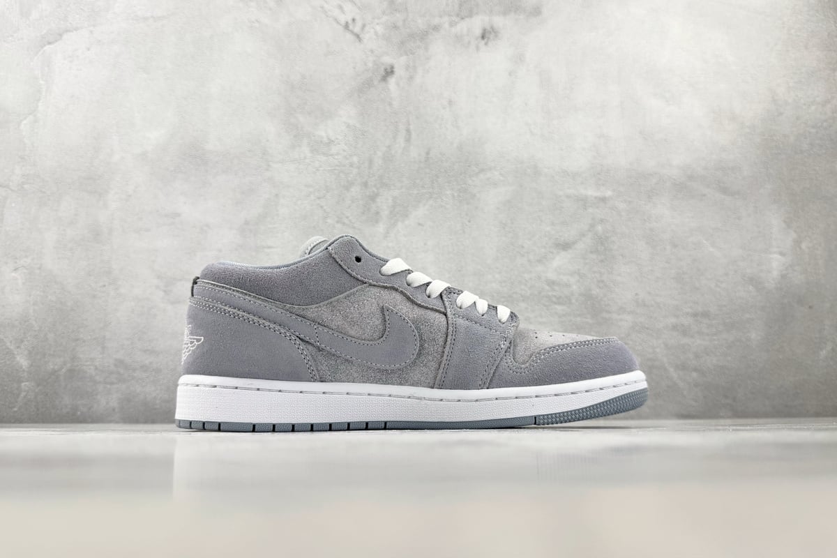 综合版 Jordan Air Jordan 1 雾蓝灰-实拍图2
