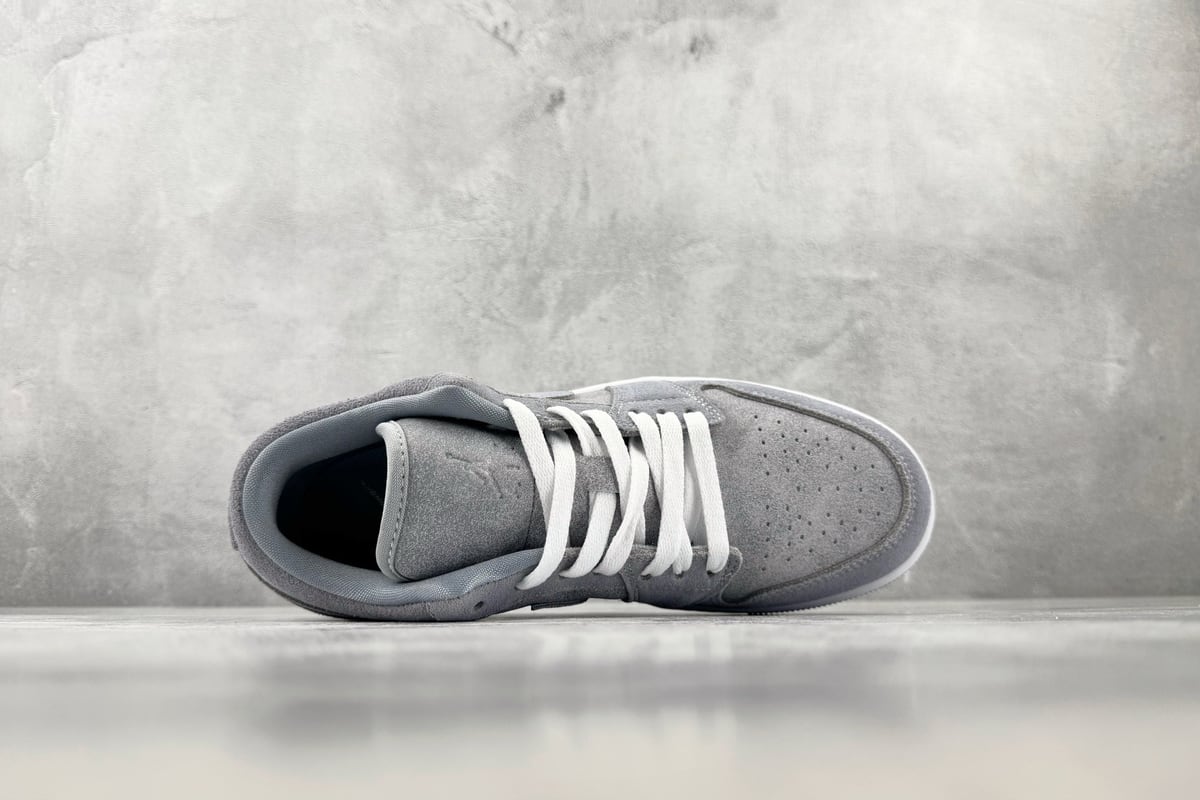 综合版 Jordan Air Jordan 1 雾蓝灰-实拍图3