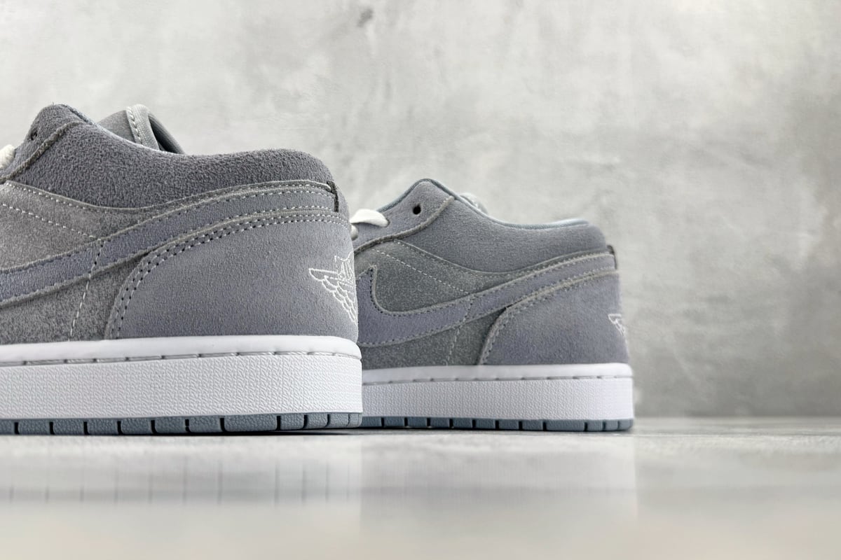 综合版 Jordan Air Jordan 1 雾蓝灰-实拍图8