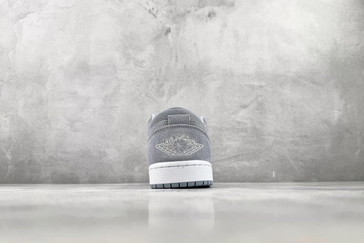 综合版 Jordan Air Jordan 1 雾蓝灰-实拍图9