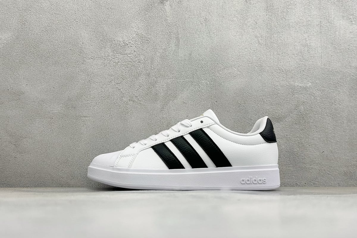 阿迪达斯 Adidas STREETTALK阿迪达斯夏季新款贝壳头3.0低帮休闲板鞋-实拍图1