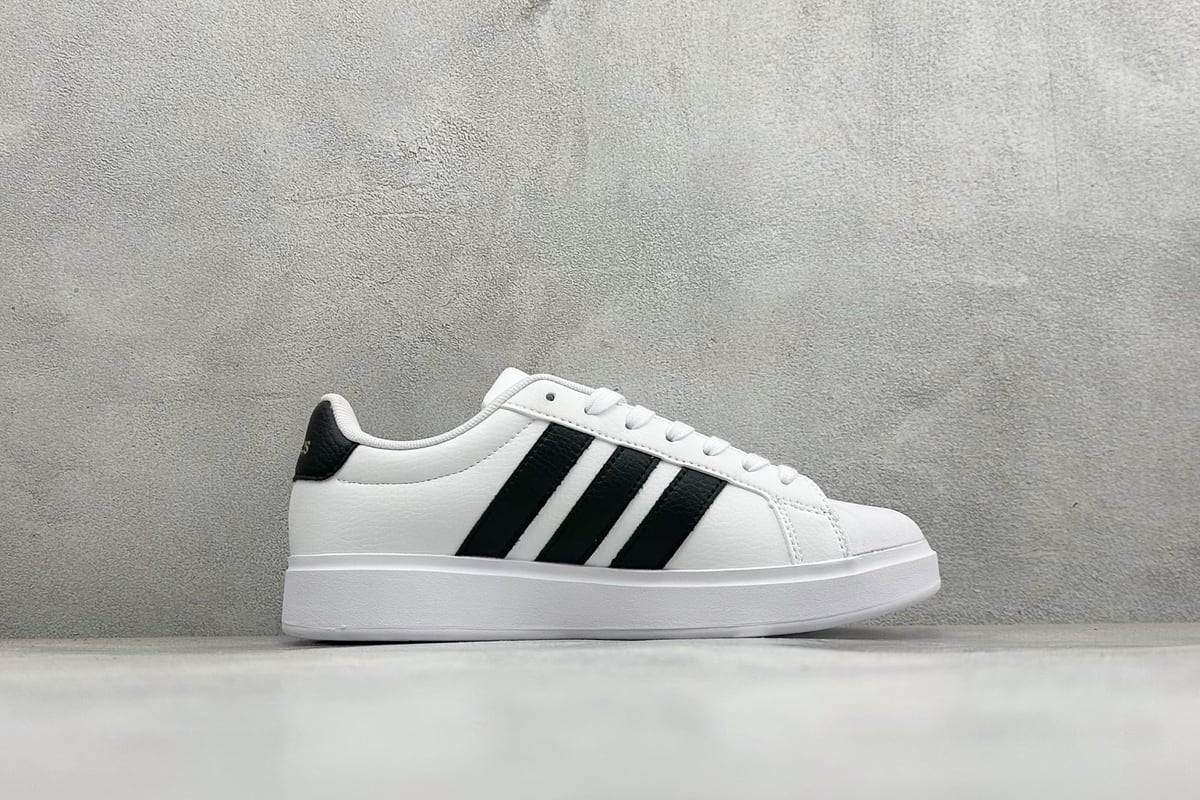 阿迪达斯 Adidas STREETTALK阿迪达斯夏季新款贝壳头3.0低帮休闲板鞋-实拍图2