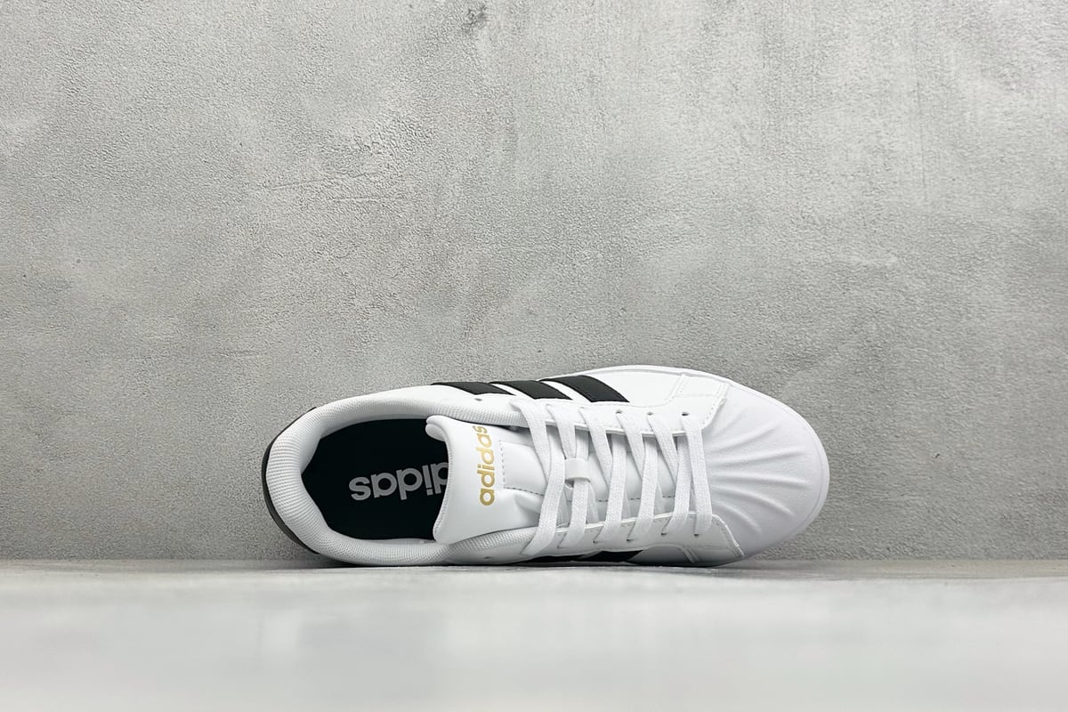 阿迪达斯 Adidas STREETTALK阿迪达斯夏季新款贝壳头3.0低帮休闲板鞋-实拍图3