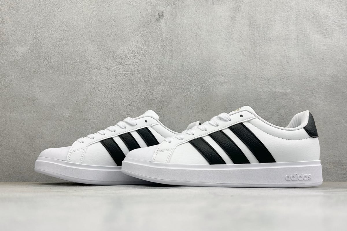 阿迪达斯 Adidas STREETTALK阿迪达斯夏季新款贝壳头3.0低帮休闲板鞋-实拍图5