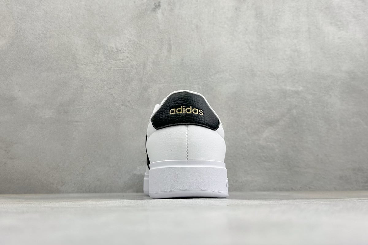 阿迪达斯 Adidas STREETTALK阿迪达斯夏季新款贝壳头3.0低帮休闲板鞋-实拍图6