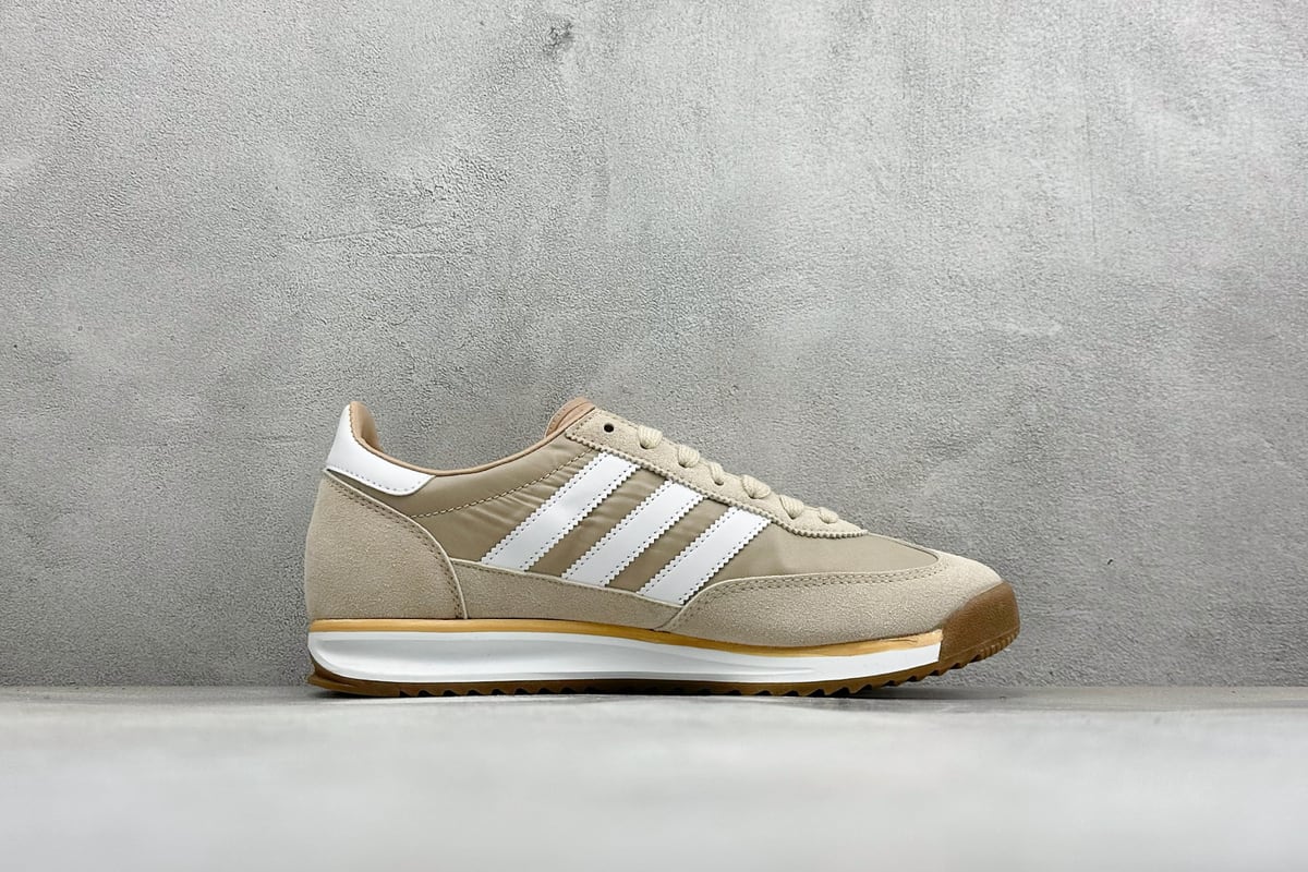 阿迪达斯 Adidas Originals SL 72 RS 休闲防滑耐磨低帮板鞋-实拍图2