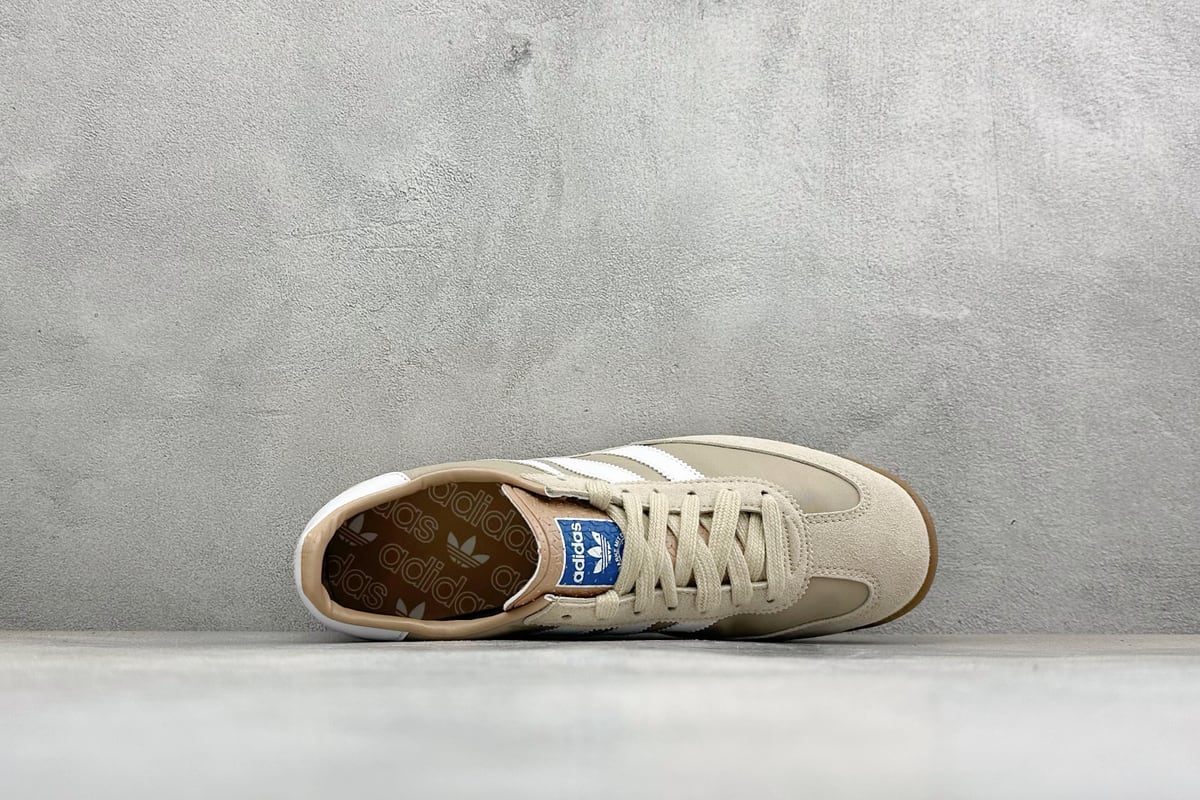阿迪达斯 Adidas Originals SL 72 RS 休闲防滑耐磨低帮板鞋-实拍图3