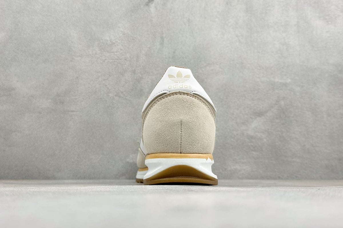 阿迪达斯 Adidas Originals SL 72 RS 休闲防滑耐磨低帮板鞋-实拍图6