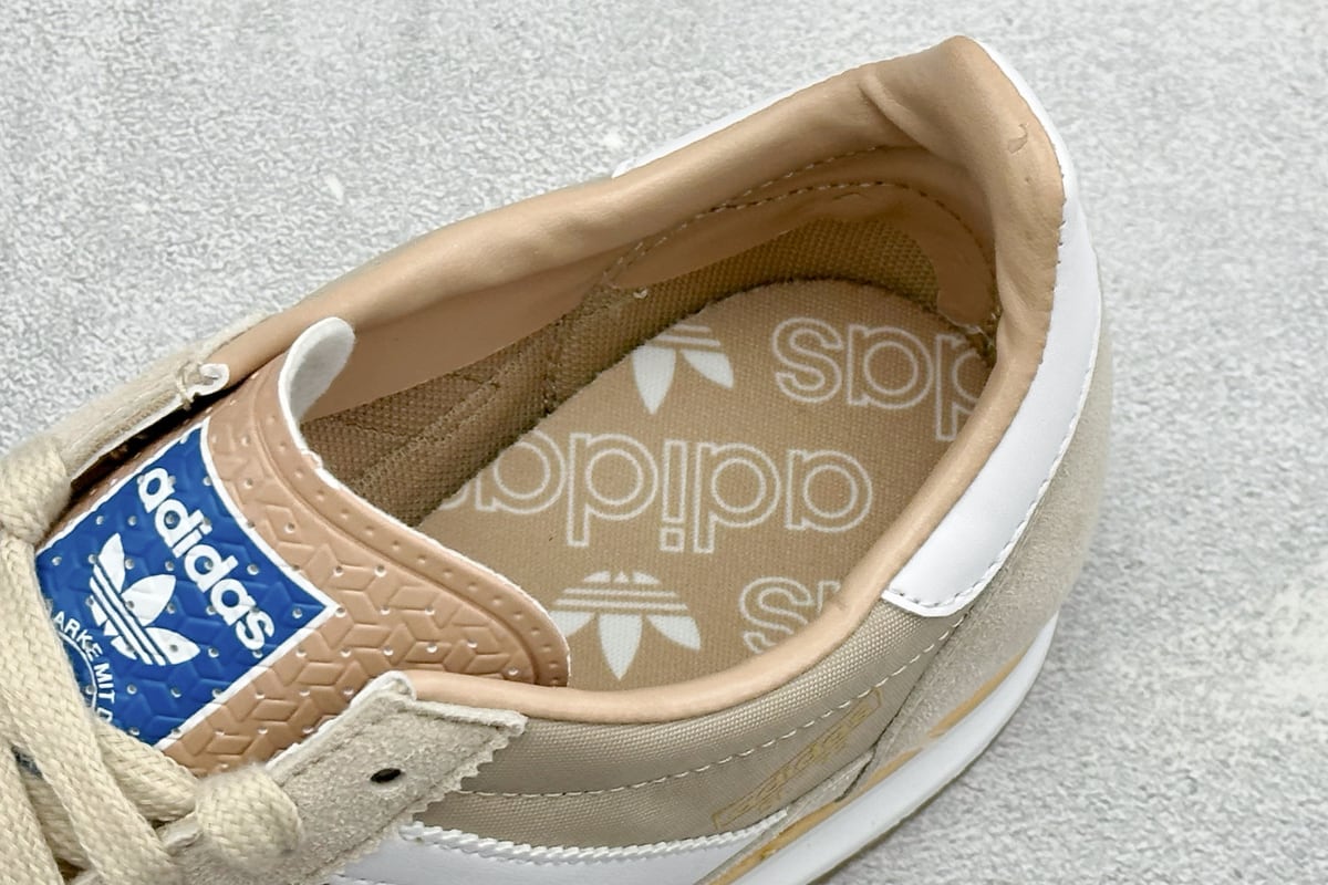 阿迪达斯 Adidas Originals SL 72 RS 休闲防滑耐磨低帮板鞋-实拍图8