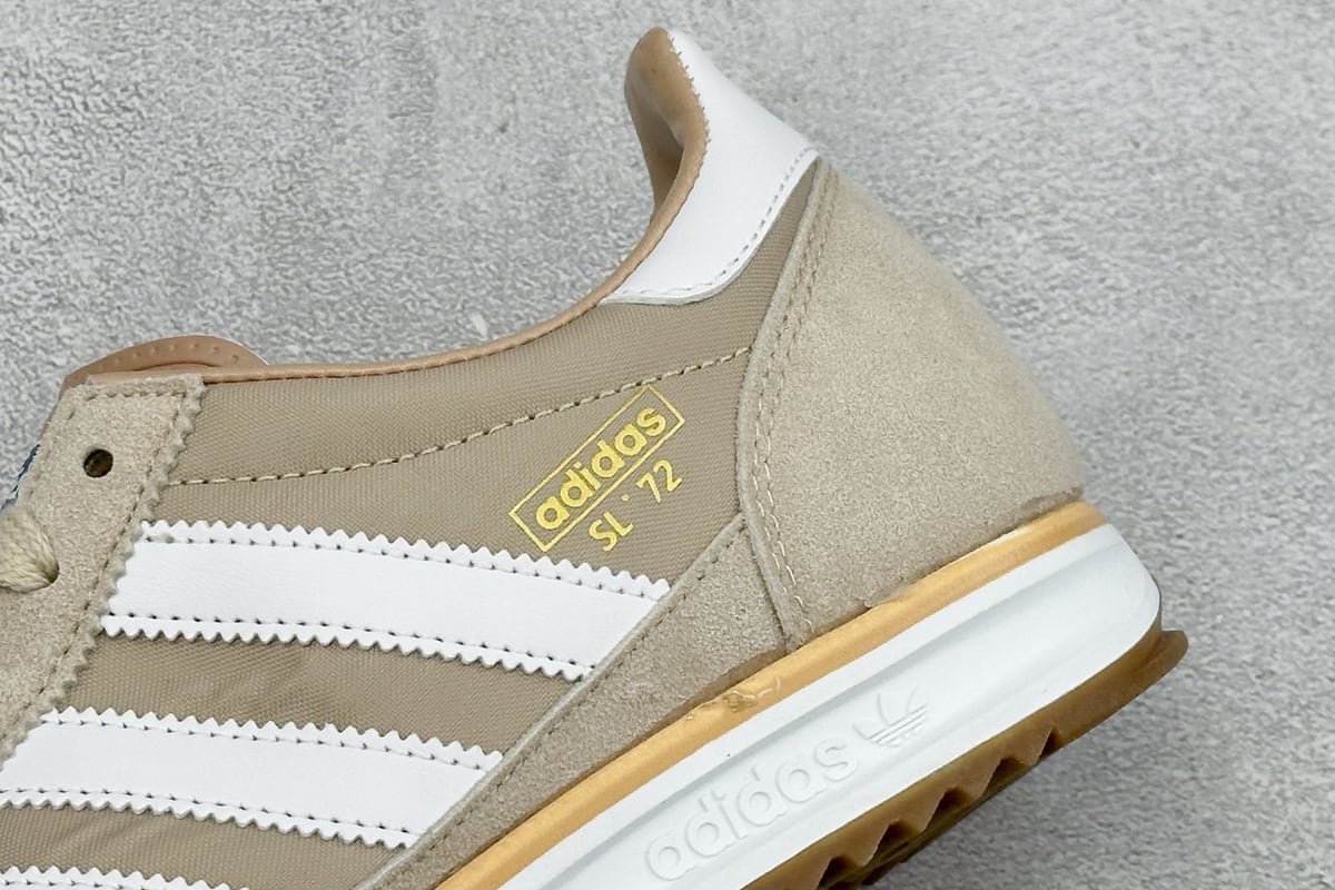 阿迪达斯 Adidas Originals SL 72 RS 休闲防滑耐磨低帮板鞋-实拍图9