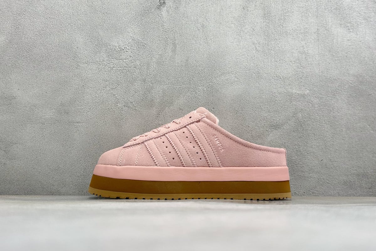 阿迪达斯 Adidas CAMPUS 00s WTR LO W 阿迪系列面包风经典复古低帮百搭休闲半拖-实拍图1