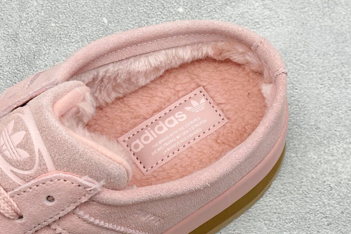 阿迪达斯 Adidas CAMPUS 00s WTR LO W 阿迪系列面包风经典复古低帮百搭休闲半拖-实拍图8
