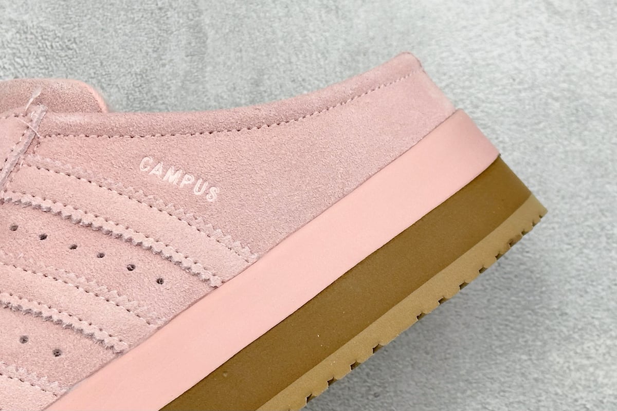 阿迪达斯 Adidas CAMPUS 00s WTR LO W 阿迪系列面包风经典复古低帮百搭休闲半拖-实拍图9