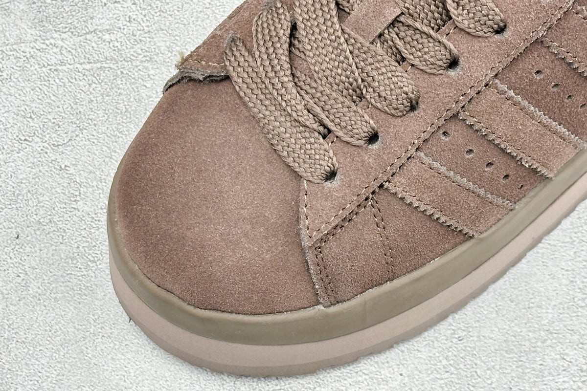 阿迪达斯 Adidas CAMPUS 00s WTR LO W 阿迪系列面包风经典复古低帮百搭休闲半拖-实拍图7