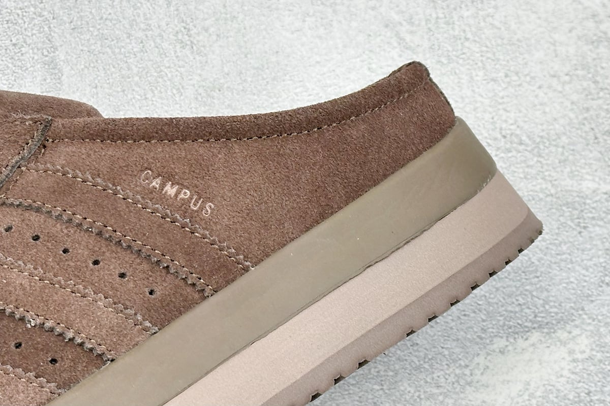 阿迪达斯 Adidas CAMPUS 00s WTR LO W 阿迪系列面包风经典复古低帮百搭休闲半拖-实拍图9