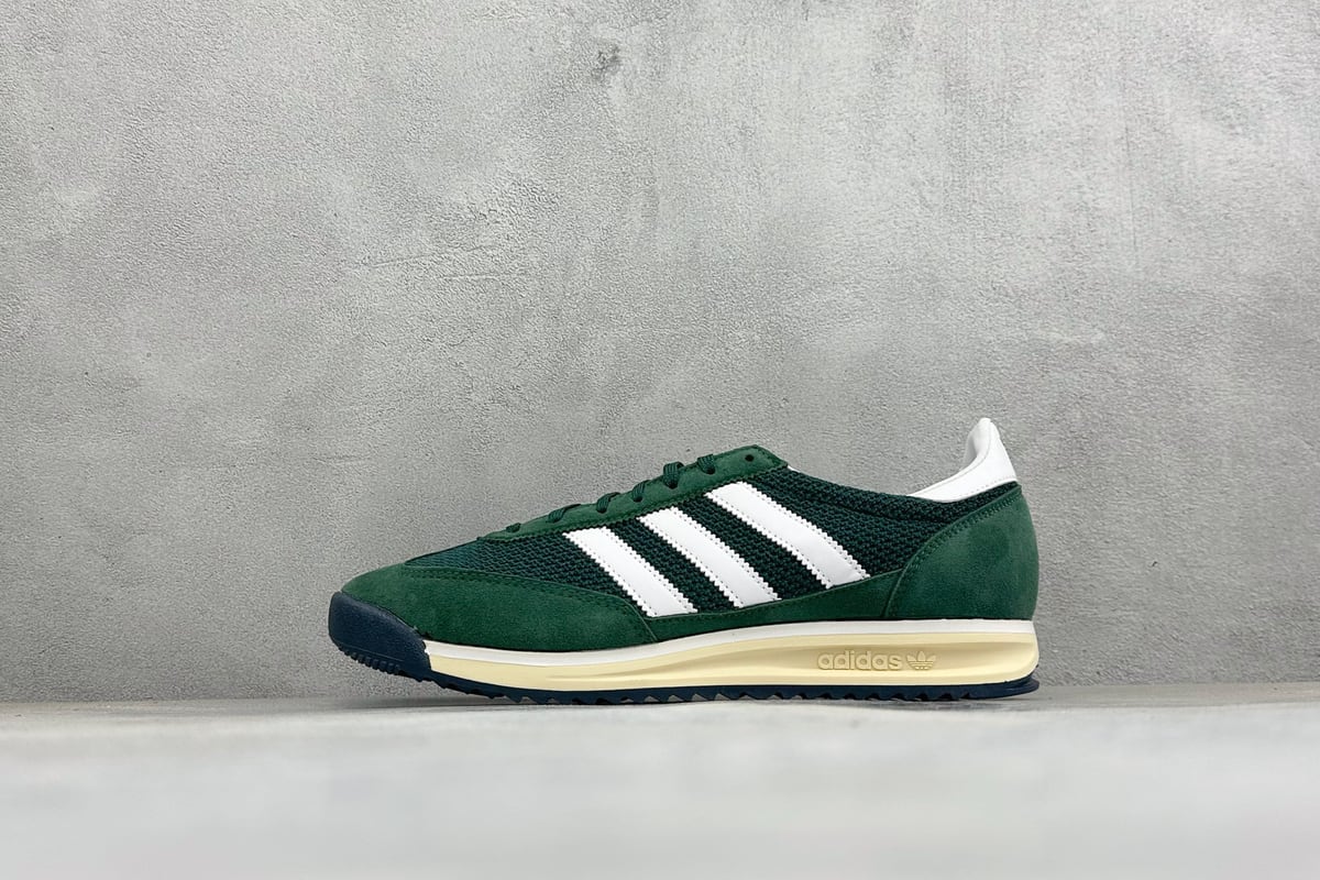 阿迪达斯 Adidas Originals SL 72 RS 休闲防滑耐磨低帮板鞋-实拍图1
