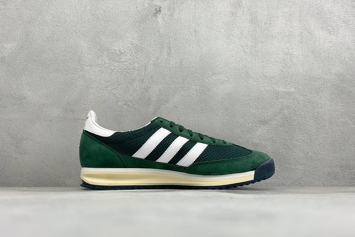 阿迪达斯 Adidas Originals SL 72 RS 休闲防滑耐磨低帮板鞋-实拍图2