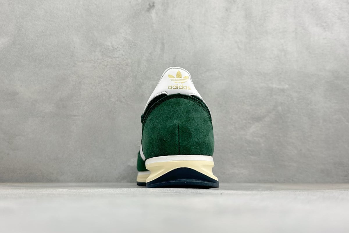 阿迪达斯 Adidas Originals SL 72 RS 休闲防滑耐磨低帮板鞋-实拍图6