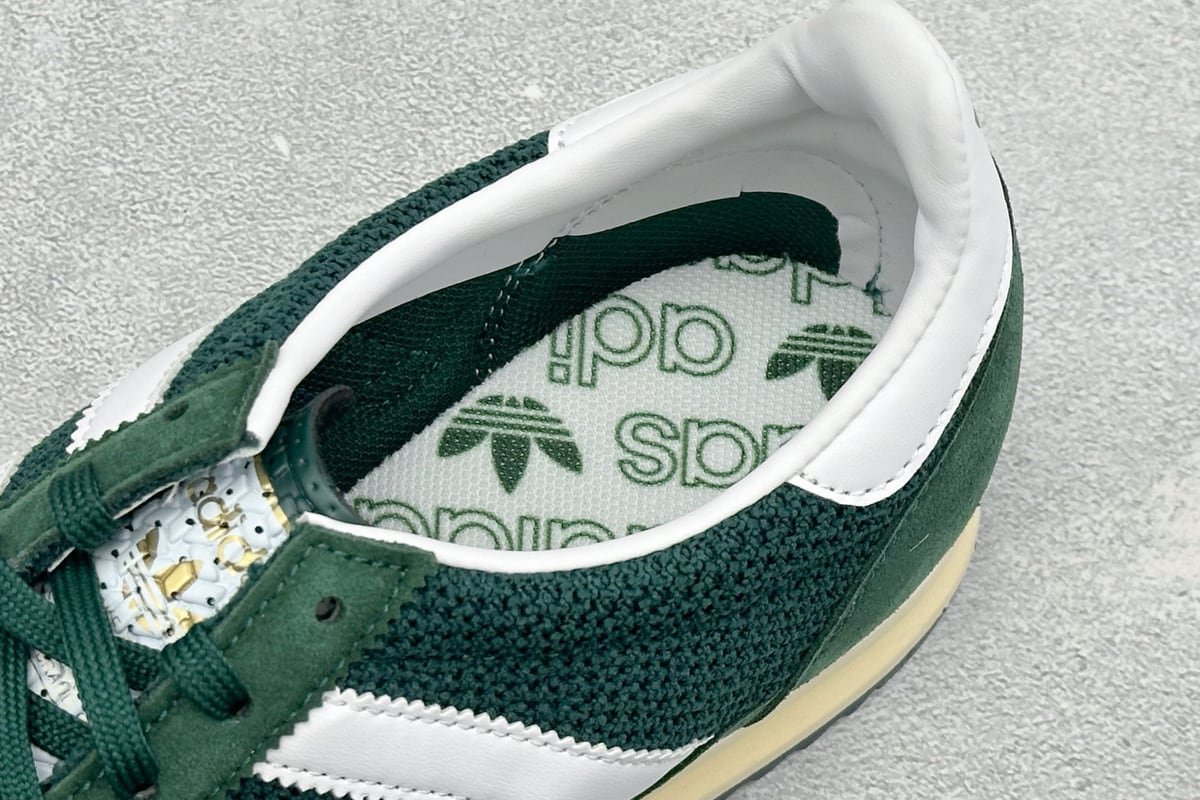 阿迪达斯 Adidas Originals SL 72 RS 休闲防滑耐磨低帮板鞋-实拍图8