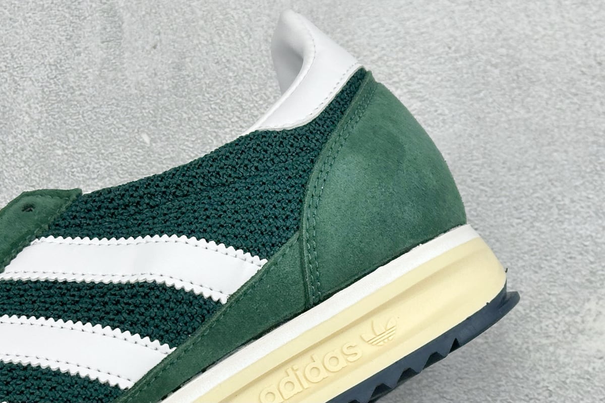 阿迪达斯 Adidas Originals SL 72 RS 休闲防滑耐磨低帮板鞋-实拍图9
