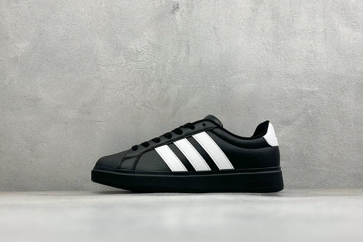 阿迪达斯 Adidas STREETTALK阿迪达斯夏季新款贝壳头3.0低帮休闲板鞋-实拍图1