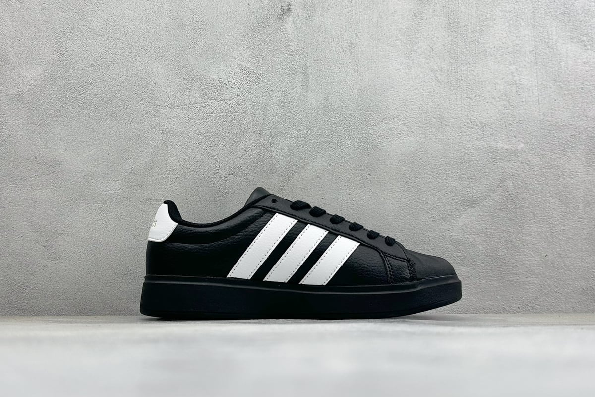 阿迪达斯 Adidas STREETTALK阿迪达斯夏季新款贝壳头3.0低帮休闲板鞋-实拍图2
