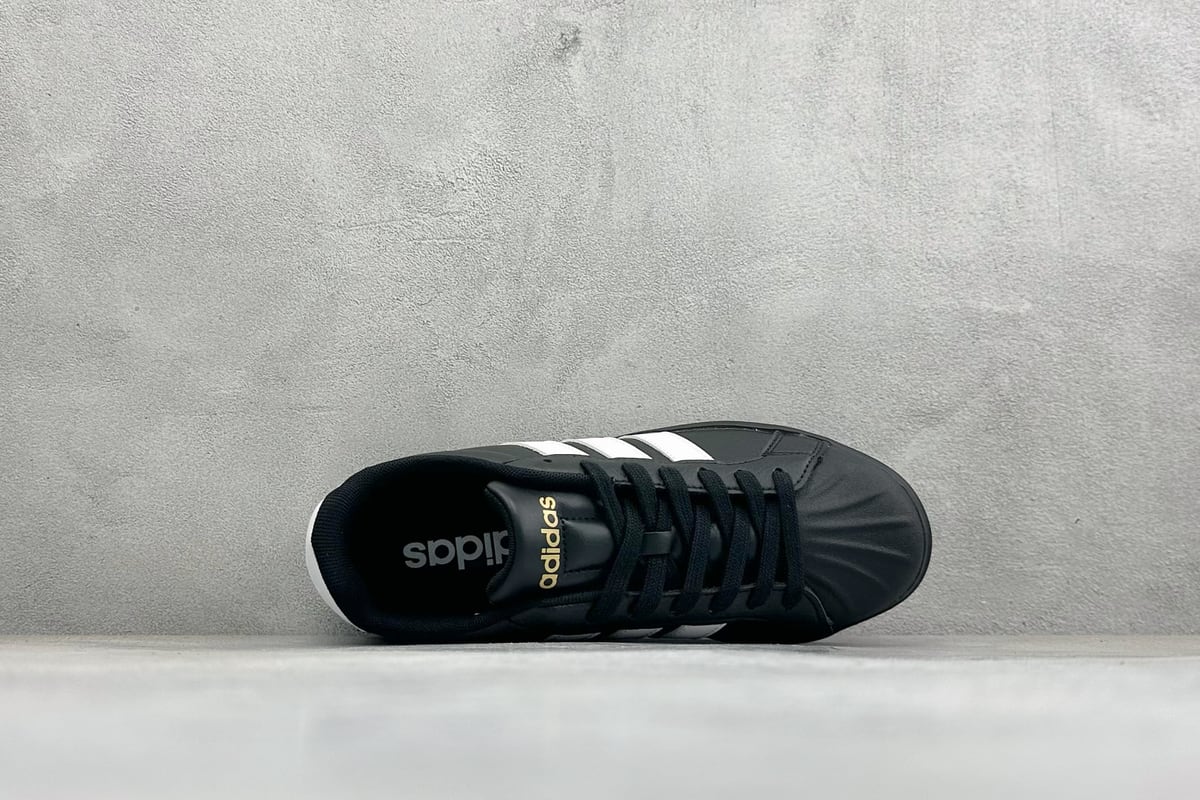 阿迪达斯 Adidas STREETTALK阿迪达斯夏季新款贝壳头3.0低帮休闲板鞋-实拍图3