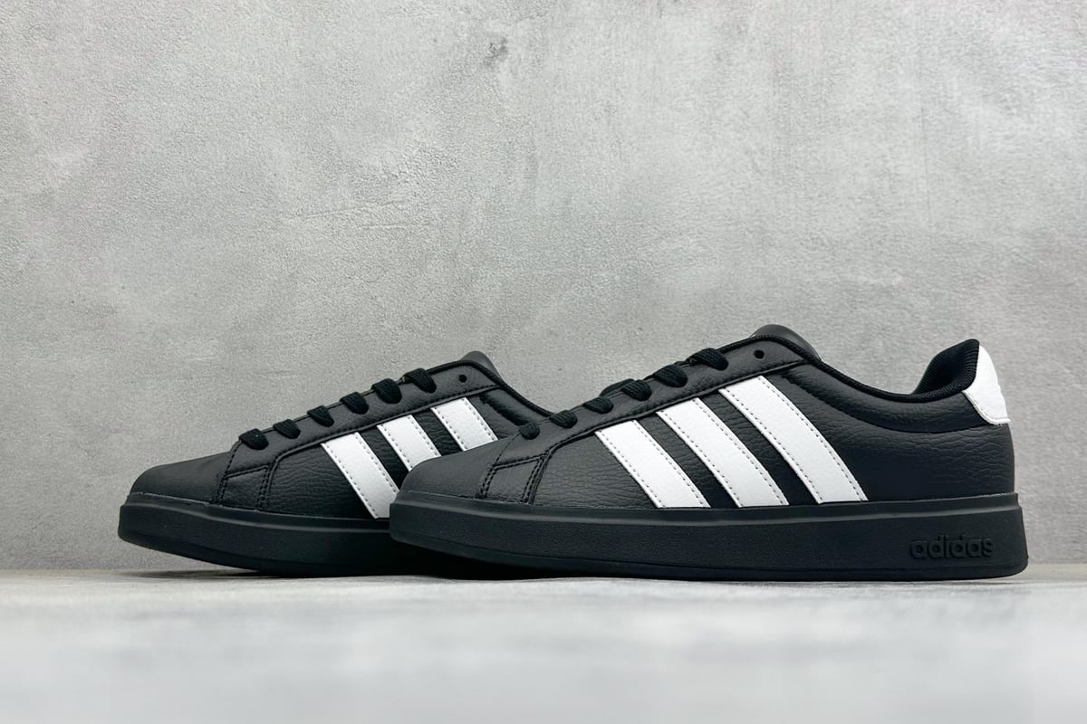 阿迪达斯 Adidas STREETTALK阿迪达斯夏季新款贝壳头3.0低帮休闲板鞋-实拍图5