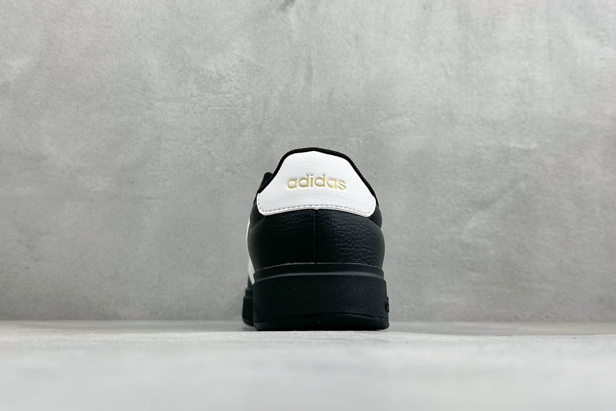 阿迪达斯 Adidas STREETTALK阿迪达斯夏季新款贝壳头3.0低帮休闲板鞋-实拍图6