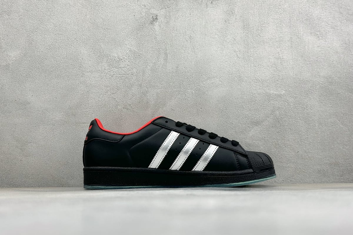 阿迪达斯 Adidas Originals Superstar 贝壳头板鞋-实拍图2