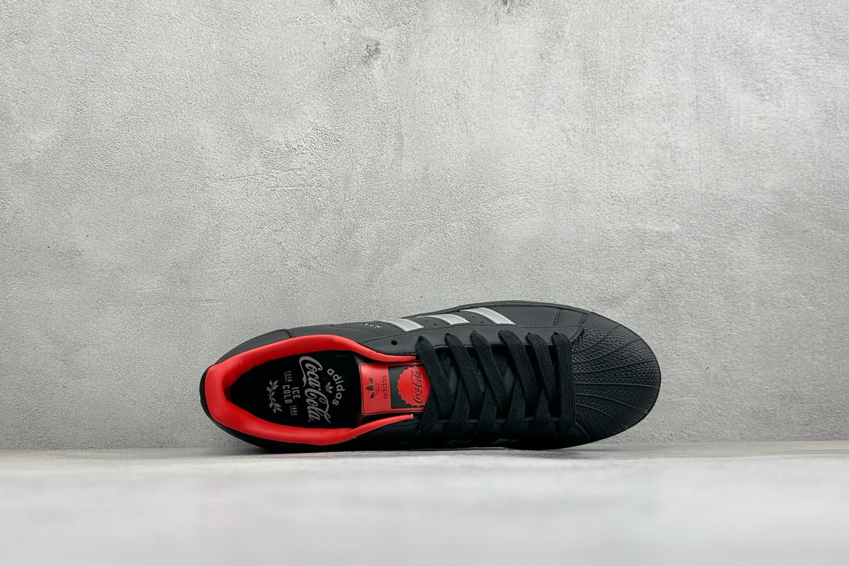 阿迪达斯 Adidas Originals Superstar 贝壳头板鞋-实拍图3