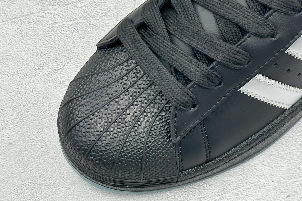 阿迪达斯 Adidas Originals Superstar 贝壳头板鞋-实拍图7