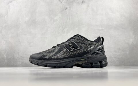 纯原出品 New Balance NB 1906F 黑灰 白银黑纯原版本 货号：U19068PN