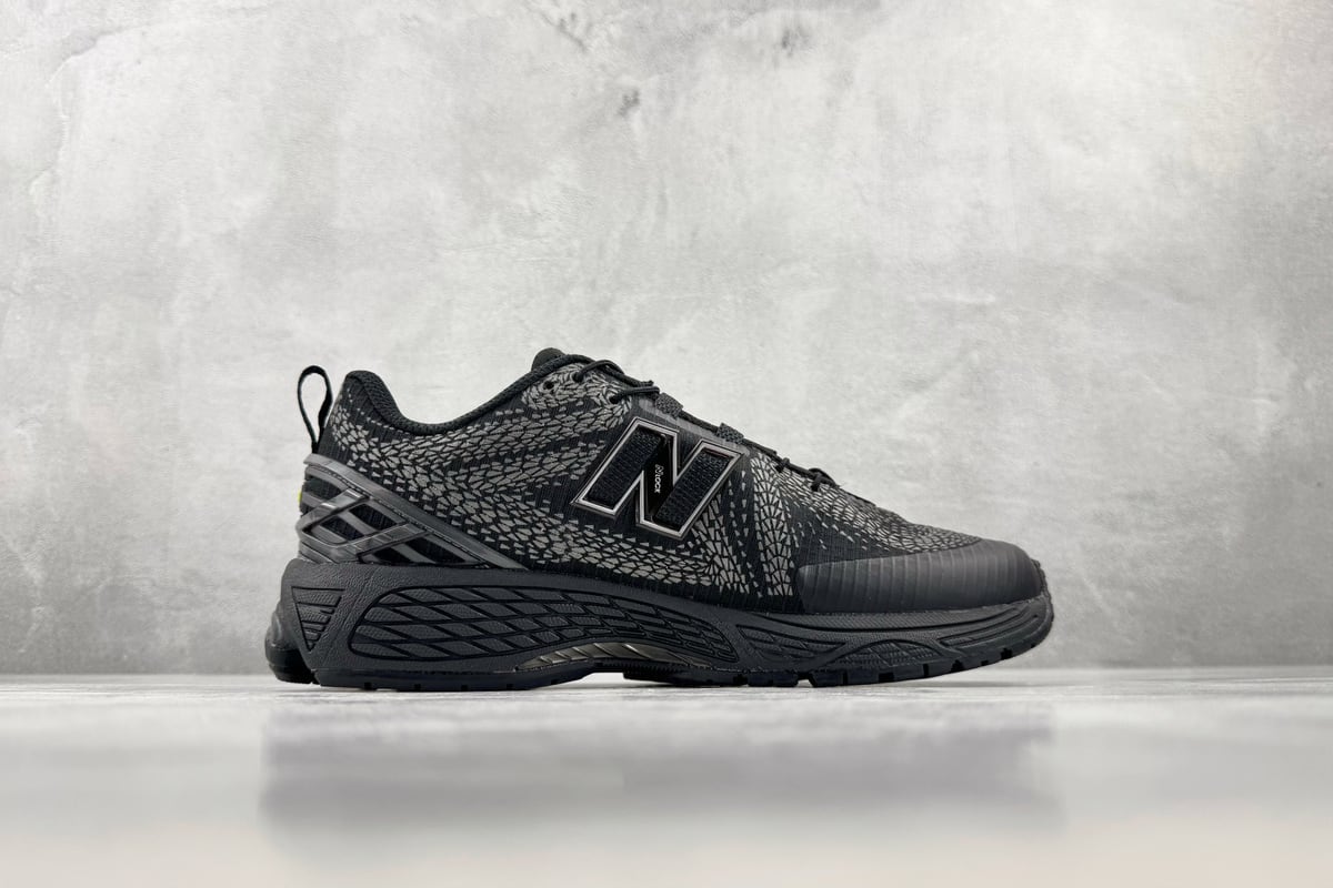 纯原出品 New Balance NB 1906F 黑灰-实拍图2
