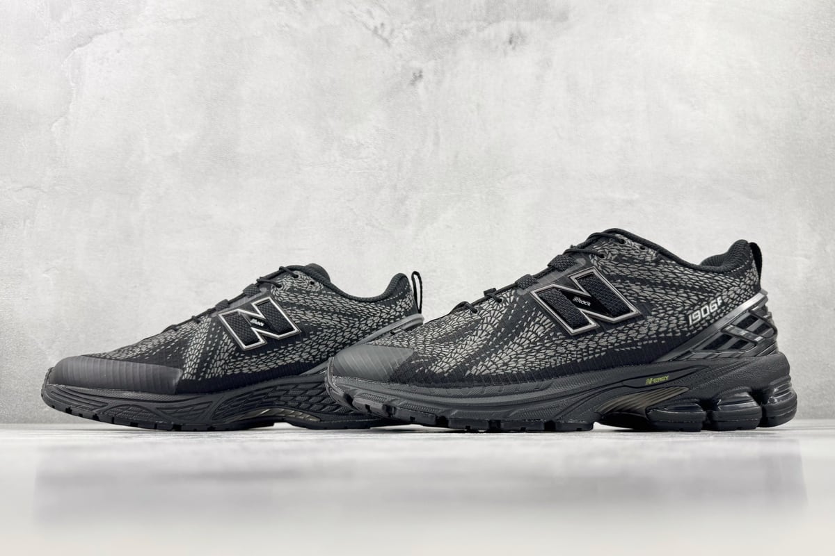 纯原出品 New Balance NB 1906F 黑灰-实拍图5