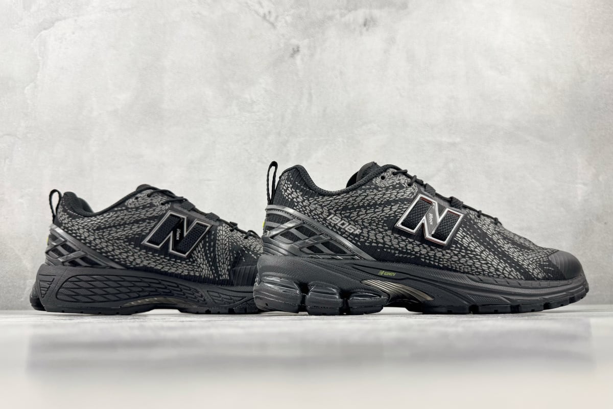 纯原出品 New Balance NB 1906F 黑灰-实拍图6