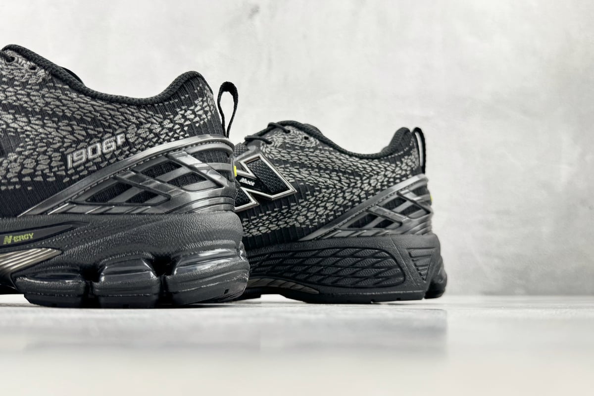 纯原出品 New Balance NB 1906F 黑灰-实拍图8
