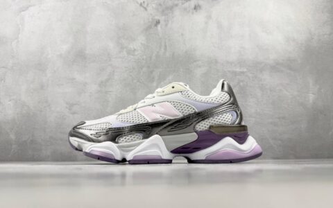 纯原出品 New Balance NB 9060 紫色 银紫黑纯原版本 货号：U906049S