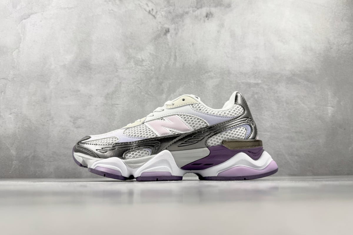 纯原出品 New Balance NB 9060 紫色-实拍图1