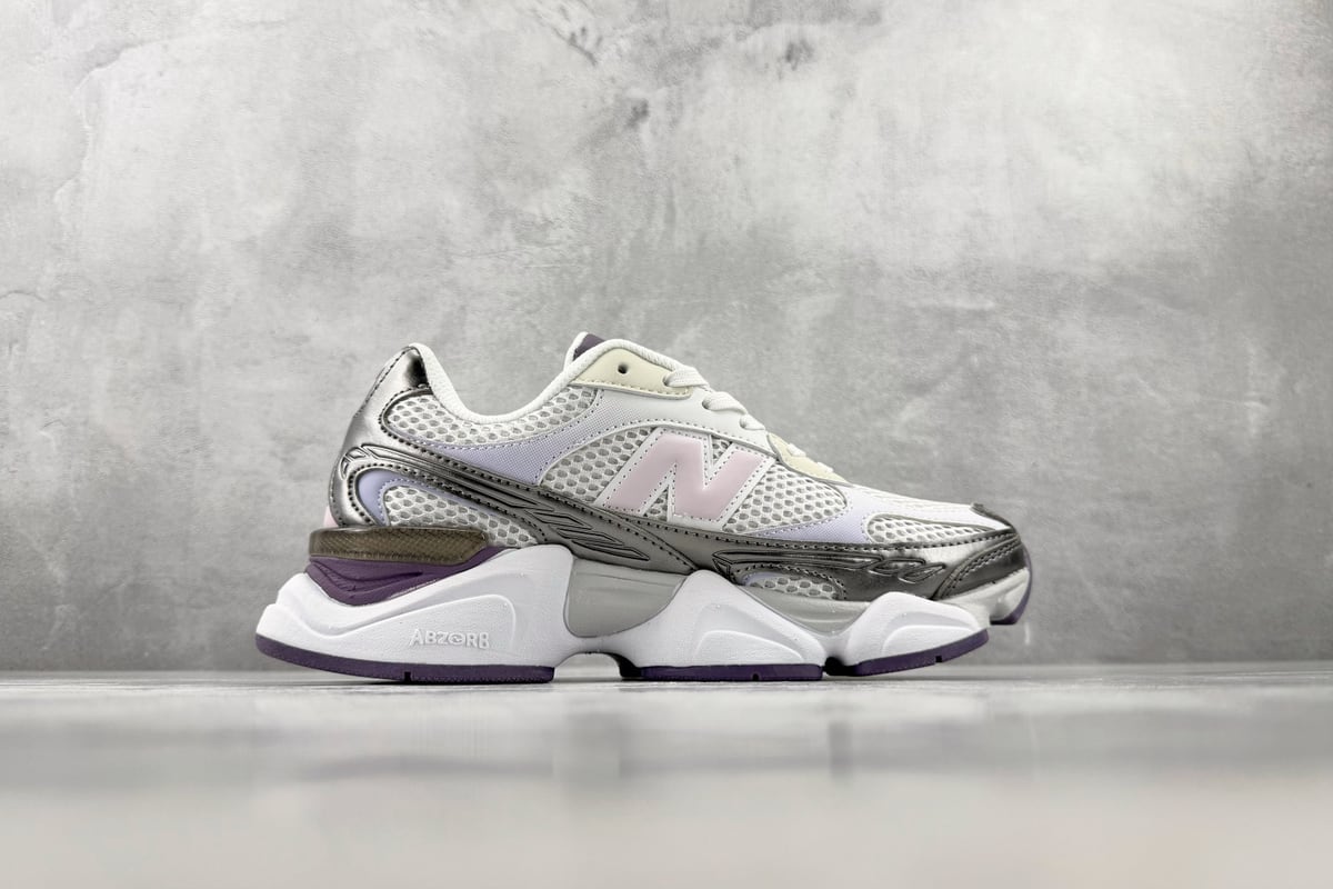 纯原出品 New Balance NB 9060 紫色-实拍图2