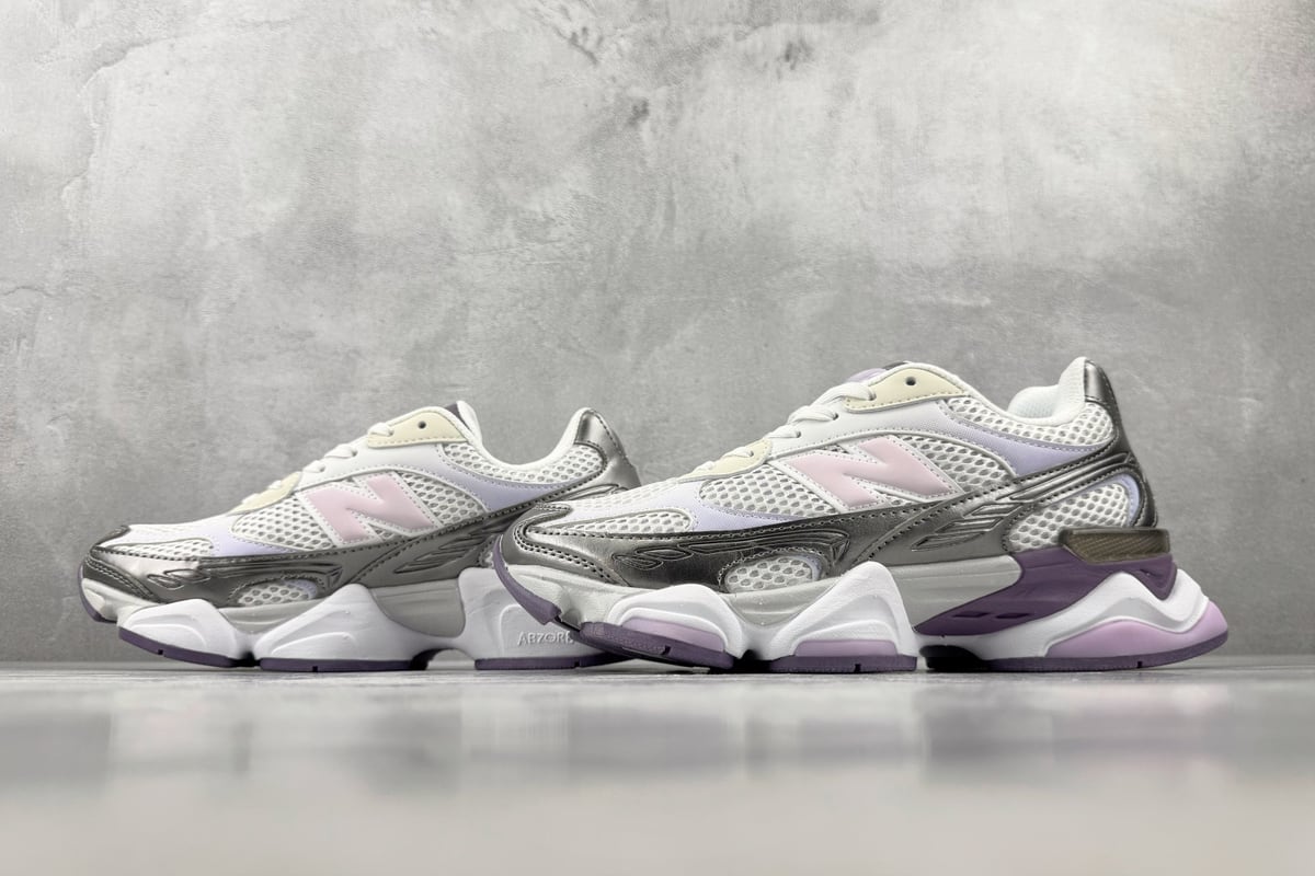 纯原出品 New Balance NB 9060 紫色-实拍图5