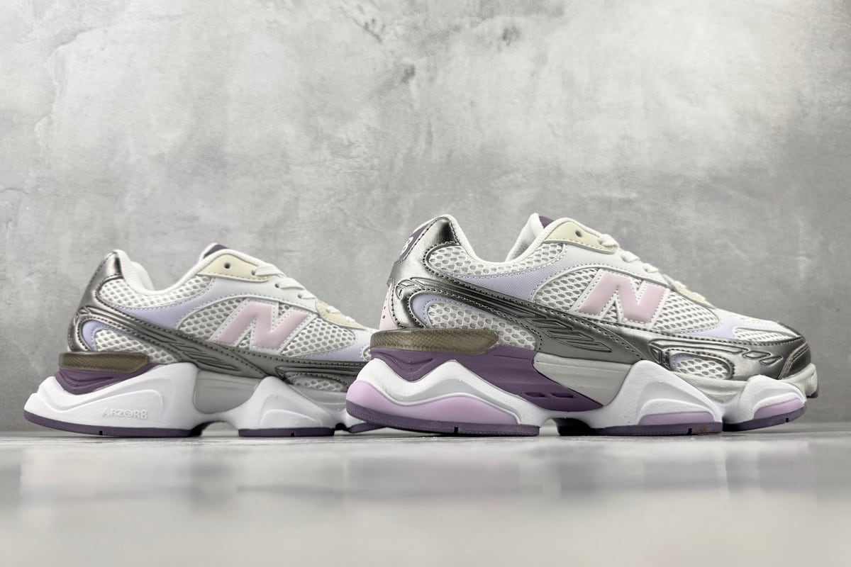 纯原出品 New Balance NB 9060 紫色-实拍图6