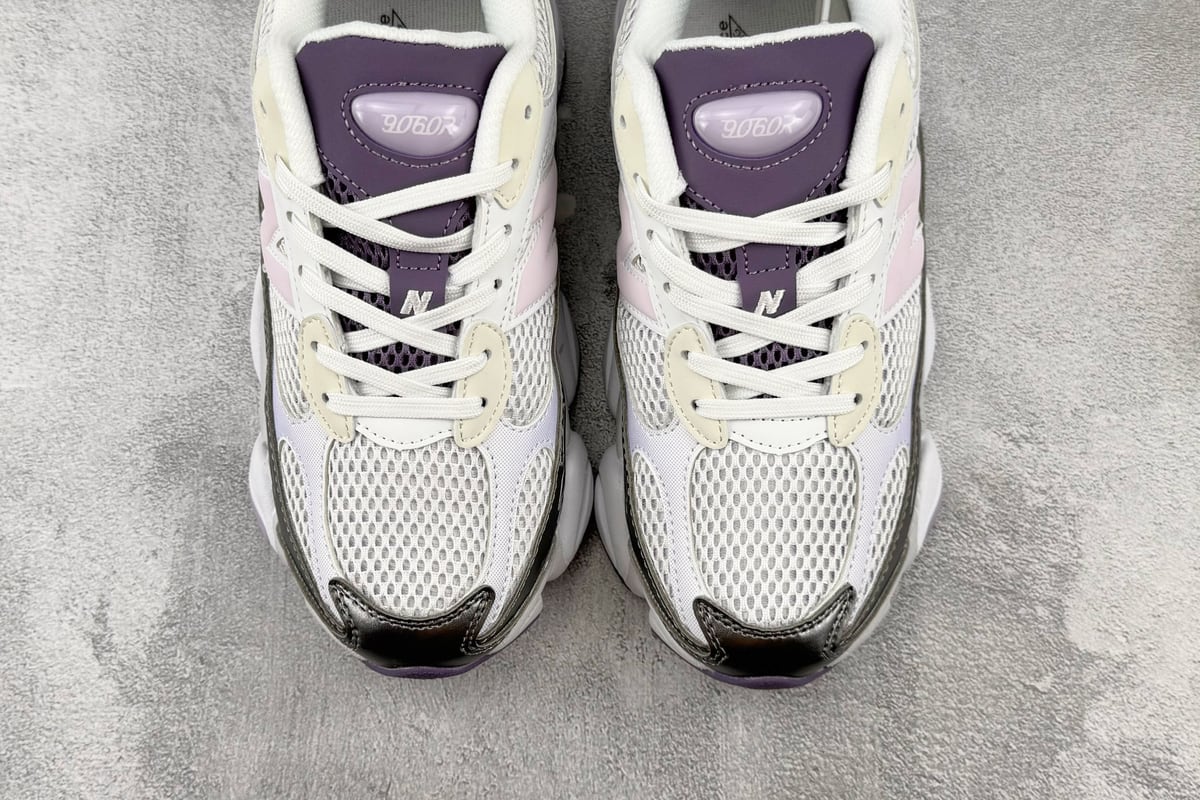 纯原出品 New Balance NB 9060 紫色-实拍图7