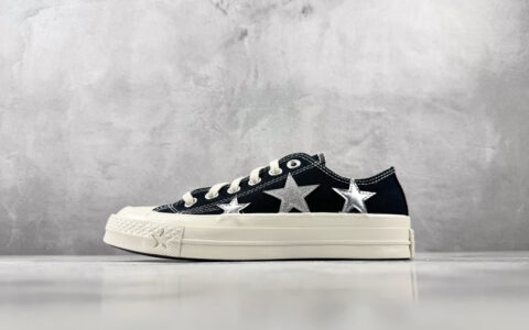 Converse Chuck 70 黑星星 纯原版本 货号：A24220C