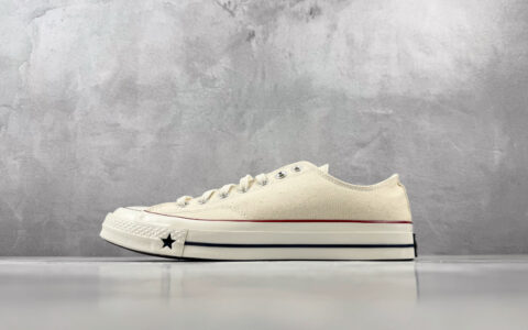 匡威Converse Chuck 70 米白 纯原版本 货号：A24229C