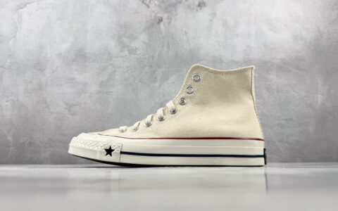 匡威Converse Chuck 70 米白 纯原版本 货号：A24226C