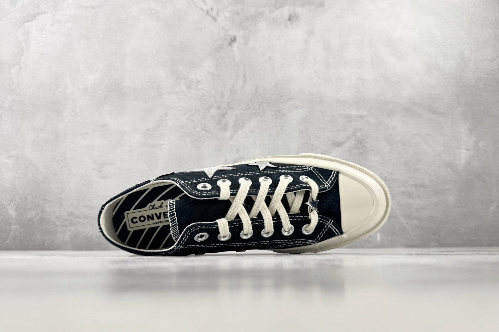 Converse Chuck 70 黑星星 纯原版本 货号:A24220C