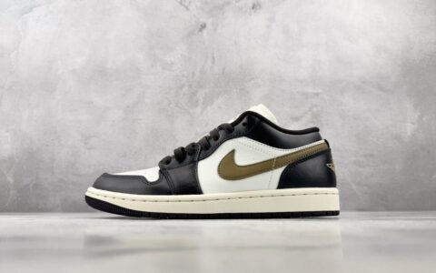 乔丹Air Jordan 1 棕色纯原版本 货号：DC0774-200