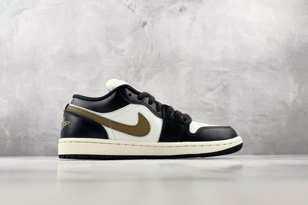 乔丹 Air Jordan 1 棕色-实拍图2